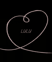 Lulu Love You GIF - Lulu Love You I Love Lulu GIFs