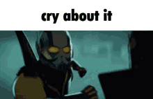 What If Marvel Cry About It GIF - What If Marvel Cry About It Hank Pym GIFs