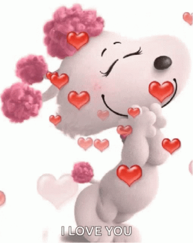 Love You Snoopy GIF - Love You Snoopy Smile - Discover & Share GIFs