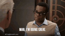 man im doing great im doing great im fine im good chidi man im doing great im doing great im fine im good chidi