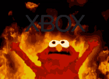 Xbox Series X Fire GIF - Xbox Series X Fire Joe Cool Xbox GIFs