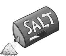 salt salty sticker