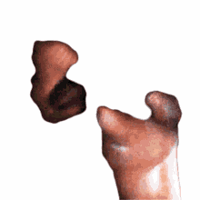 man lips
