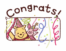 Congrats Winnie The Pooh GIF - Congrats Winnie The Pooh GIFs