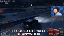 It Could Literally Be Anywhere Anywhere GIF - It Could Literally Be Anywhere Anywhere Wobbly Car GIFs