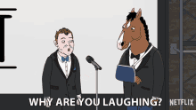 why are you laughing its not funny not funny bo jack horseman season5 bo jack horseman