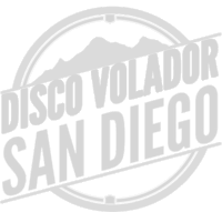 Logo San Diego Sticker - Logo San Diego Disco Volador Stickers