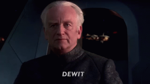 Palpatine dew it