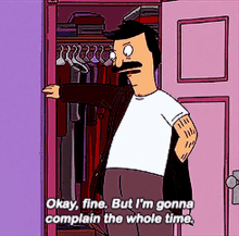 bobs burgers complaining whining bobs burgers complaining whining