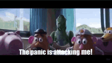 Panic Attack Attacking GIF - Panic Attack Attacking Toy Story GIFs