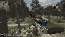 cod4 sniper headshot