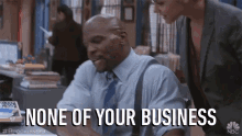 None Of Your Business You Dont Care GIF - None Of Your Business You Dont Care Gtfo GIFs