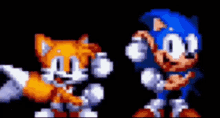 Sonic X Tails GIF - Sonic X Tails GIFs