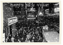 Happy New Year Times Square GIF - Happy New Year Times Square 1931 GIFs