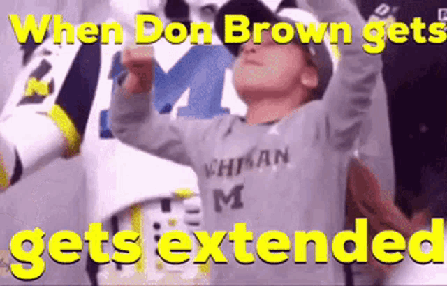 Michigan Michigan Football GIF - Michigan Michigan Football Wolverines GIFs