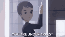 You Are Under Arrest Julia Argent GIF - You Are Under Arrest Julia Argent Carmen Sandiego GIFs
