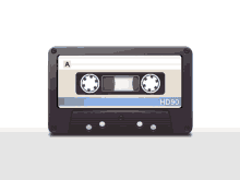Rolling Cassette GIF - Rolling Cassette Tape GIFs