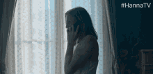shocked marie mireille enos marissa wiegler hanna calling shocked marie mireille enos marissa wiegler hanna calling