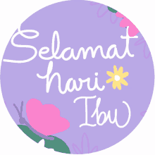 hari ibu selamat hari ibu mothers day