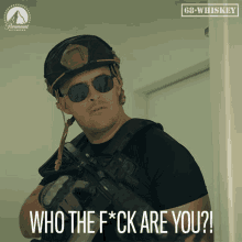 Who The Fuck Are You 68whiskey GIF - Who The Fuck Are You 68whiskey What Is Your Name GIFs