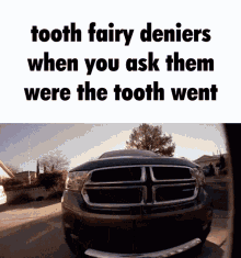 fairy tooth