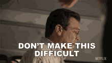 Dont Make This Difficult Abraham Quintanilla GIF - Dont Make This Difficult Abraham Quintanilla Selena The Series GIFs