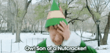 Elf Will Ferrell GIF - Elf Will Ferrell Son Of A Nutcracker GIFs