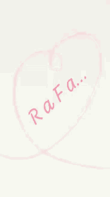 Name Rafa GIF - Name Rafa Heart GIFs