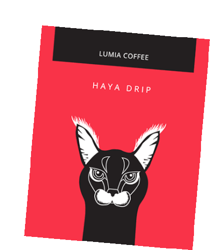 Haya Drip Haya Sticker - Haya Drip Haya Lumia Coffee Stickers