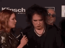 Robert Smith The Cure GIF - Robert Smith The Cure Annoyed GIFs