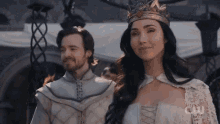 The Outpost Jessica Green GIF - The Outpost Jessica Green Jake Stormoen GIFs