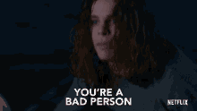 Bad Person Youre A Bad Person GIF - Bad Person Youre A Bad Person Villain GIFs