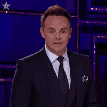Oops Anthony Mcpartlin GIF - Oops Anthony Mcpartlin Britains Got Talent GIFs