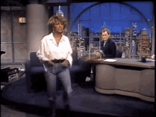 Tinaturner Letterman GIF - Tinaturner Letterman Dancing GIFs
