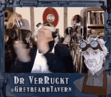 Dr Ver Ruckt Greybeard Tavern GIF - Dr Ver Ruckt Greybeard Tavern Erp GIFs