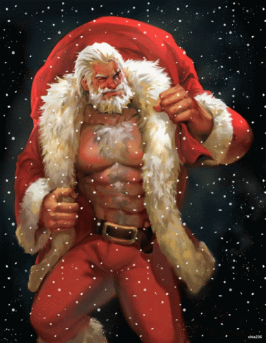 Santa Claus Santa Hunk GIF - Santa Claus Santa Santa Hunk GIFs