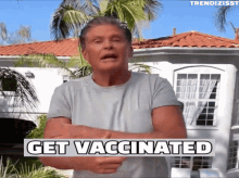 Get Vaccinated Impfen GIF - Get Vaccinated Impfen David Hasselhoff GIFs