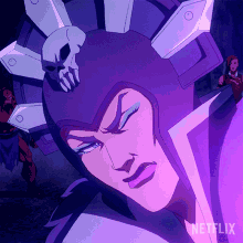 Too Bright Evil Lyn GIF - Too Bright Evil Lyn Masters Of The Universe Revelation GIFs