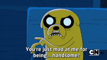 Adventure Time Jake GIF - Adventure Time Jake Mad At Me GIFs
