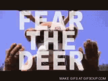 Milwaukee Bucks Fear The Deer GIF - Milwaukee Bucks Fear The Deer GIFs