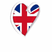 united kingdom royal union flag love royal union flag heart british