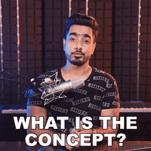 What Is The Concept Unmesh Dinda GIF - What Is The Concept Unmesh Dinda Piximperfect GIFs