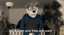 Burger Fries GIF - Burger Fries Cold GIFs