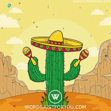 Happy Cinco De Mayo Cactus GIF - Happy Cinco De Mayo Cactus Mexico GIFs