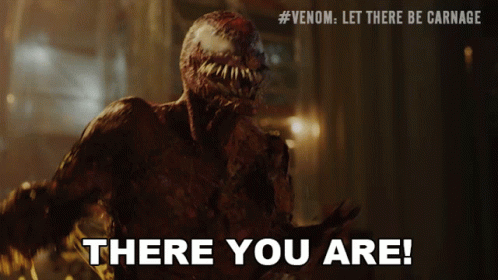 There You Are Carnage GIF - There You Are Carnage Woody Harrelson GIFs