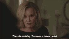 American Horror Story There Is Nothing I Hate More Than A Racist GIF - American Horror Story There Is Nothing I Hate More Than A Racist Racist GIFs