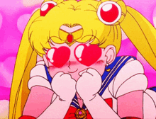 i love you sailor moon in love love blushing i love you sailor moon in love love blushing