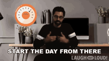 start the day from there hasan minhaj meditate with me start with something small see where that takes you
