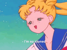 sailor moon anime edibles stoned i am so stoned