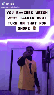 Slofyy Pop Smoke GIF - Slofyy Pop Smoke Tik Tok GIFs